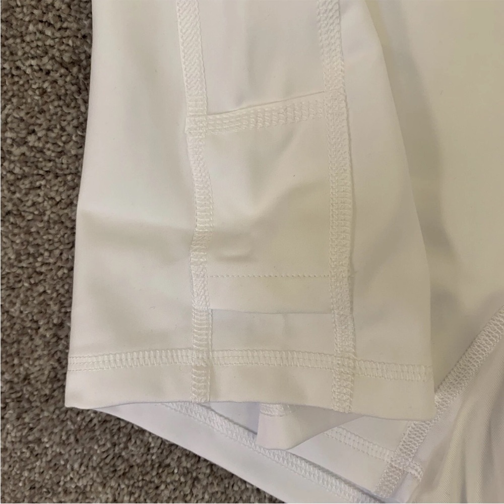 Peter Millar Women’s Laura Wrap Skort Golf White Blue Pockets Size XL - NWT $99 - Picture 7 of 12